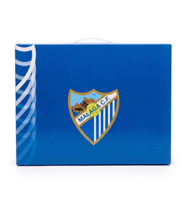 SUDADERA OVERSIZE CON CAPUCHA MÁLAGA CF - TALLA ÚNICA