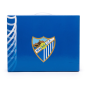 SUDADERA OVERSIZE CON CAPUCHA MÁLAGA CF - TALLA ÚNICA