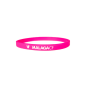 PACK 2 PULSERAS PEQUEÑAS ROSA/BLANCA