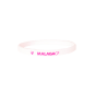 PACK 2 PULSERAS PEQUEÑAS ROSA/BLANCA