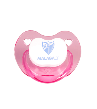 CHUPETE ESCUDO MALAGA CF -ROSA-