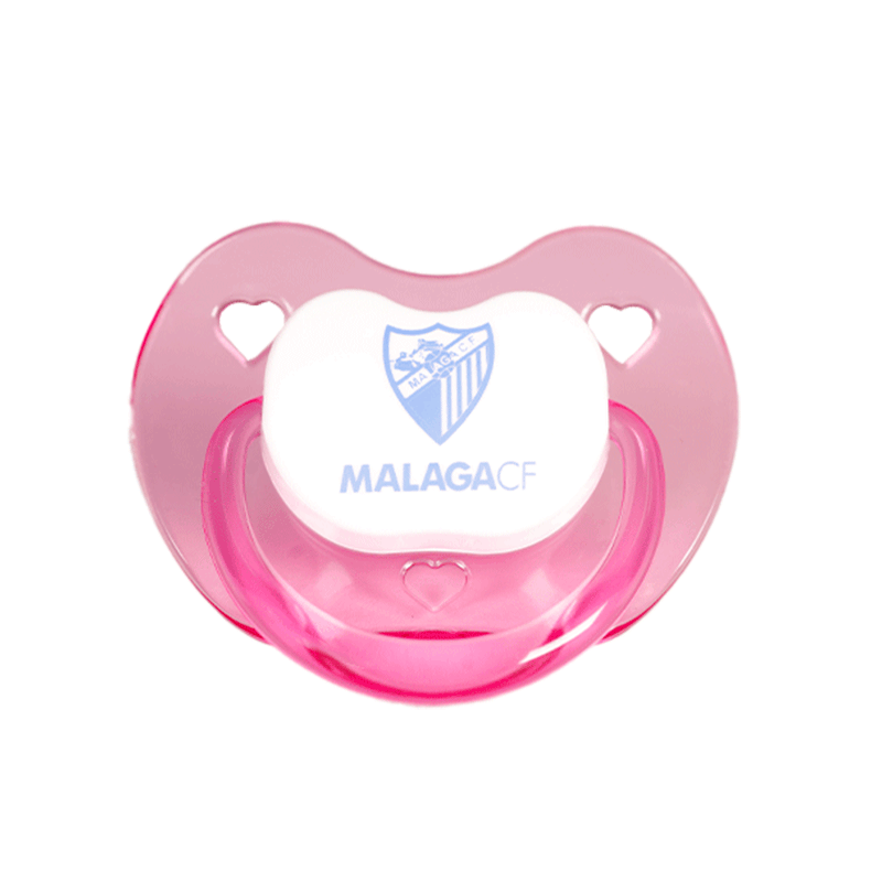 CHUPETE ESCUDO MALAGA CF -ROSA- CHUPETE ESCUDO MALAGA CF -ROSA-