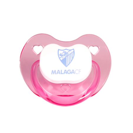 CHUPETE ESCUDO MALAGA CF -ROSA-