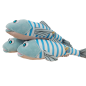 PELUCHE BOQUERON MALAGA CF