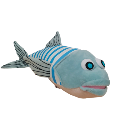 PELUCHE BOQUERON MALAGA CF