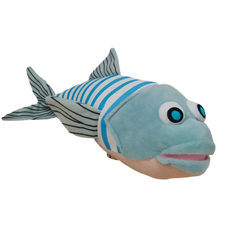 PELUCHE BOQUERON MALAGA CF