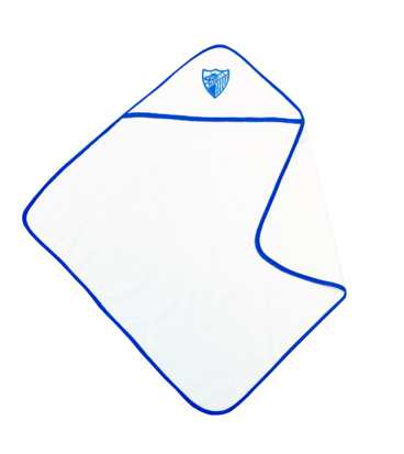 MALAGA CF BABY CAPE TOWEL