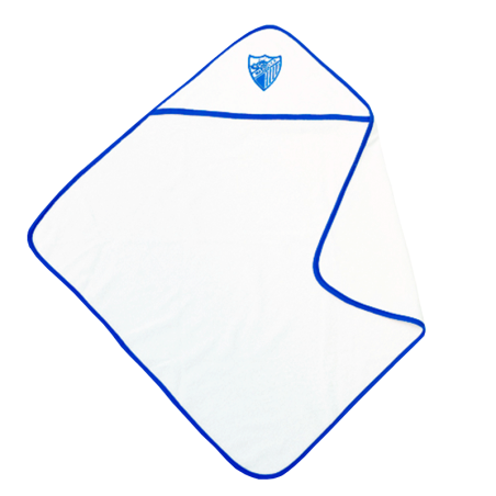 MALAGA CF BABY CAPE TOWEL