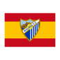 BANDERA ESPAÑA - MALAGA CF