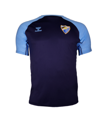 CAMISETA ENTRENO STAFF MALAGA CF 2024/25