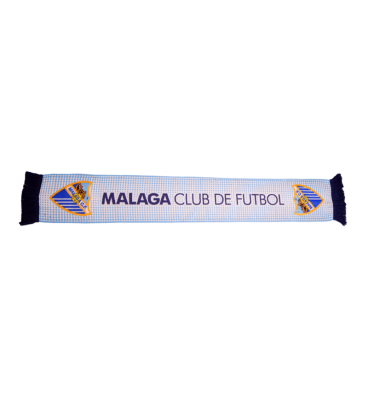 BUFANDA PUNTOS CELESTES MÁLAGA CF