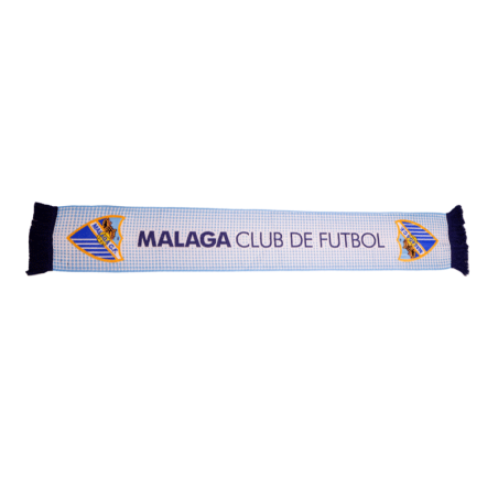 BUFANDA PUNTOS CELESTES MÁLAGA CF