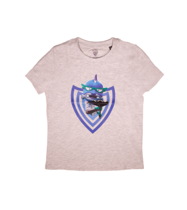 TSHIRT SUPER BOKE GRIS