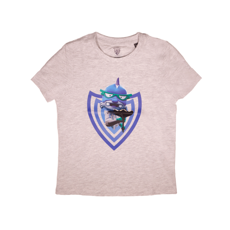 TSHIRT SUPER BOKE GRIS