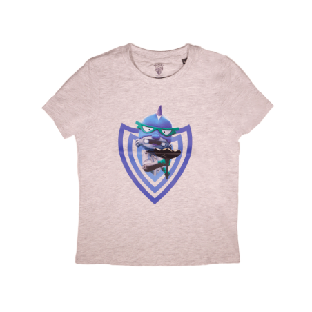 TSHIRT SUPER BOKE GRIS