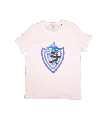TSHIRT SUPER BOKE BLANCO