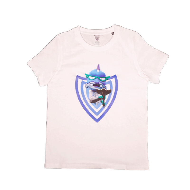TSHIRT SUPER BOKE BLANCO