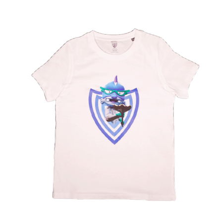 TSHIRT SUPER BOKE BLANCO