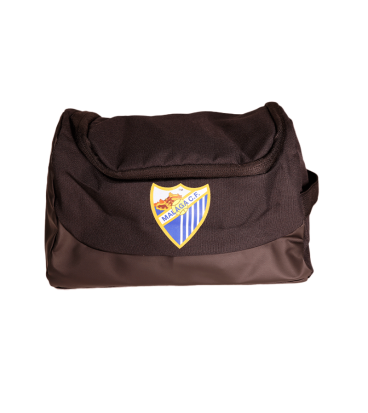 BLACK FAN TOILETRY BAG