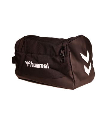 BLACK FAN TOILETRY BAG
