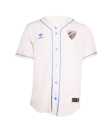 CAMISETA BASEBALL BLANCA