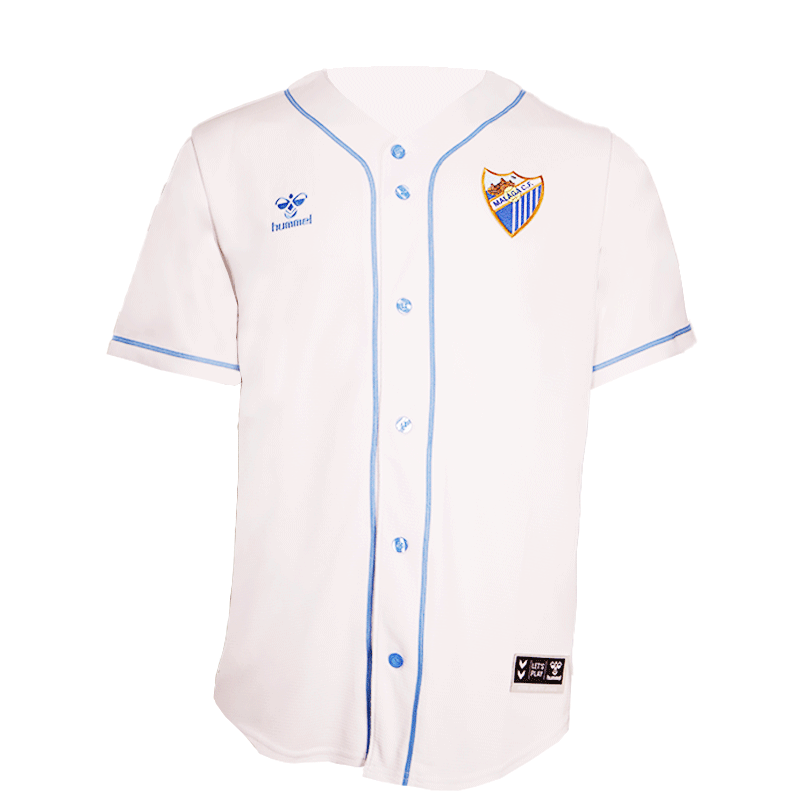CAMISETA BASEBALL BLANCA