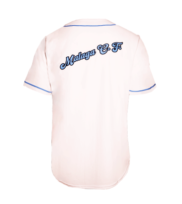 CAMISETA BASEBALL BLANCA