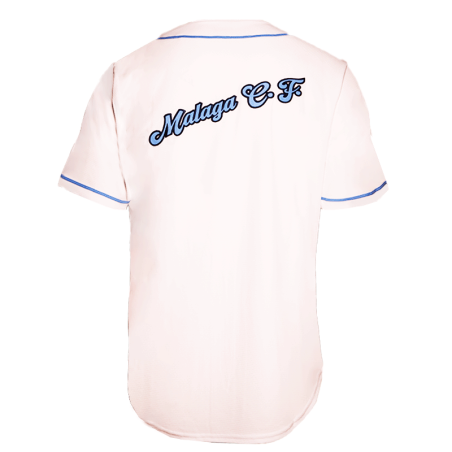 WHITE BASEBALL SHIRT
