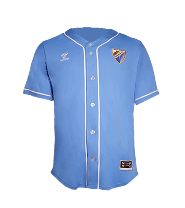 BLUE BASEBALL SHIRT