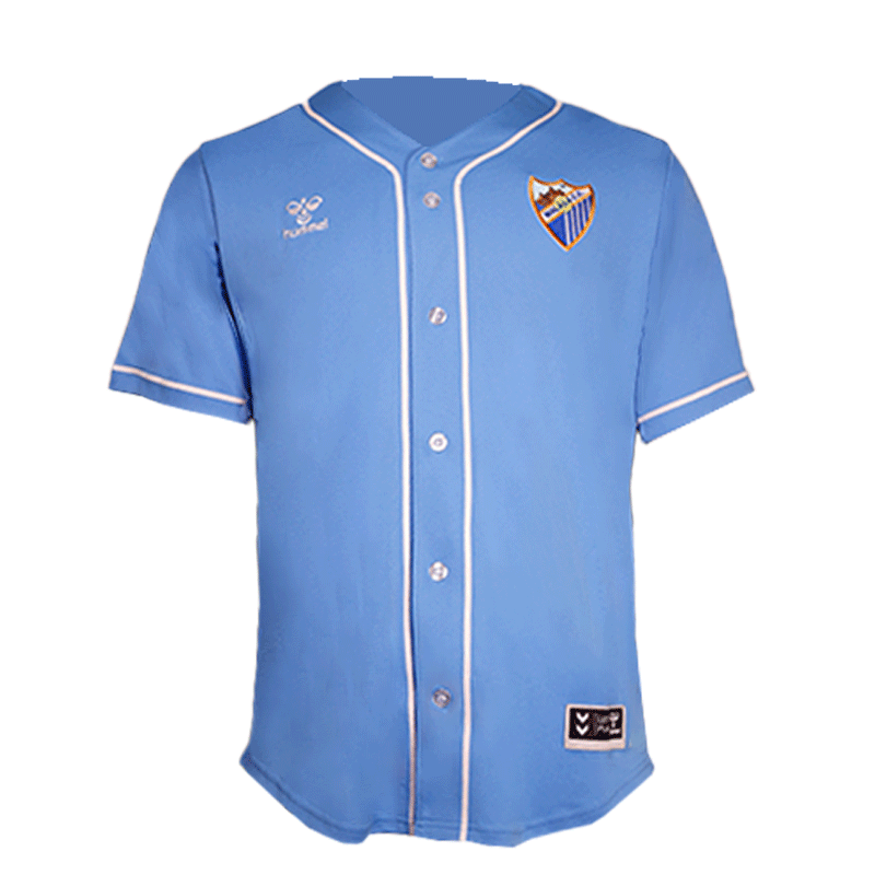 BLUE BASEBALL SHIRT