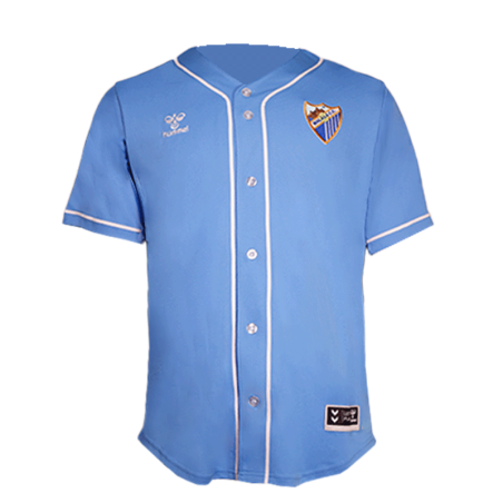 BLUE BASEBALL SHIRT