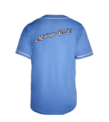 BLUE BASEBALL SHIRT