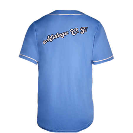 BLUE BASEBALL SHIRT