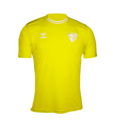 CAMISETA ENTRENO PLAY LIMA MALAGA CF 2024/25