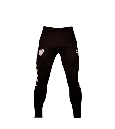 PANTALON ENTRENO PLAY NEGRO MALAGA CF 2024/25