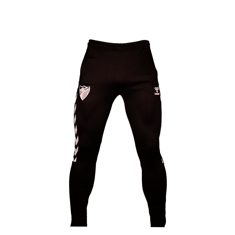 PANTALON ENTRENO PLAY NEGRO MALAGA CF 2024/25