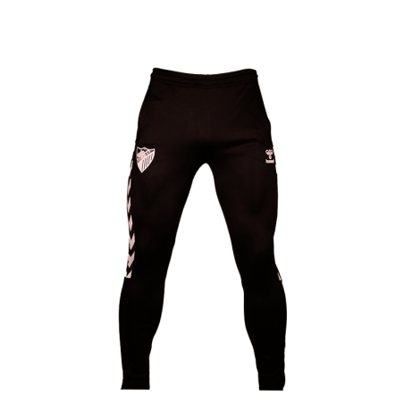 PANTALON ENTRENO PLAY NEGRO MALAGA CF 2024/25