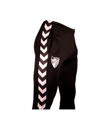 PANTALON ENTRENO PLAY NEGRO MALAGA CF 2024/25