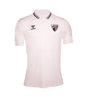 POLO PLAY BLANCO  MALAGA CF 2024/25