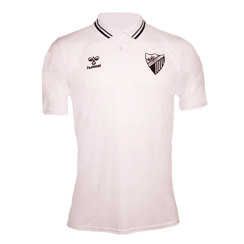 POLO PLAY BLANCO  MALAGA CF 2024/25