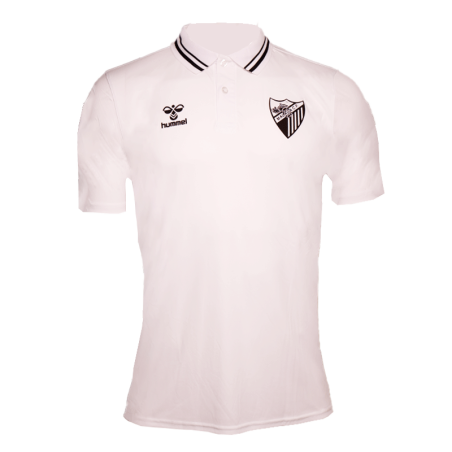 POLO PLAY BLANCO  MALAGA CF 2024/25