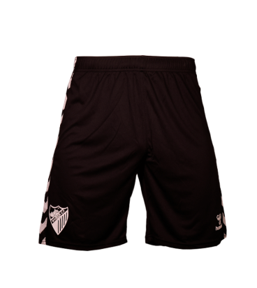 SHORT ENTRENO PLAY NEGRO MALAGA CF