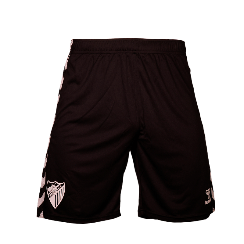 SHORT ENTRENO PLAY NEGRO MALAGA CF 2024/25