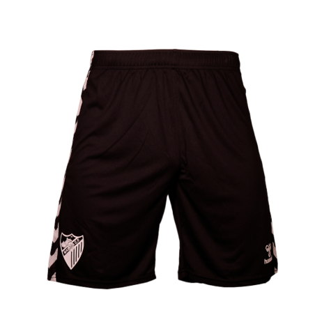 SHORT ENTRENO PLAY NEGRO MALAGA CF 2024/25