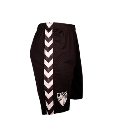 SHORT ENTRENO PLAY NEGRO MALAGA CF 2024/25