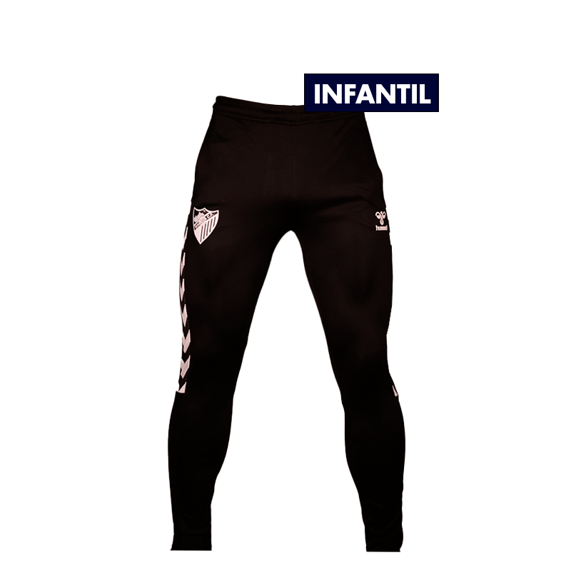 PANTALON ENTRENO PLAY NEGRO 2024/25  -INFANTIL-