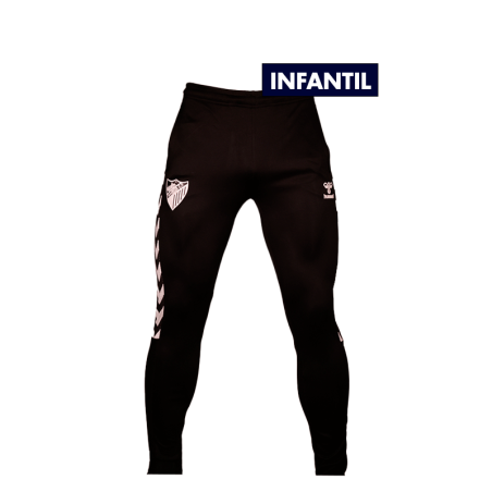 PANTALON ENTRENO PLAY NEGRO 2024/25  -INFANTIL-
