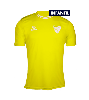 CAMISETA PLAY LIMA MALAGA CF 2024/25 -INFANTIL-