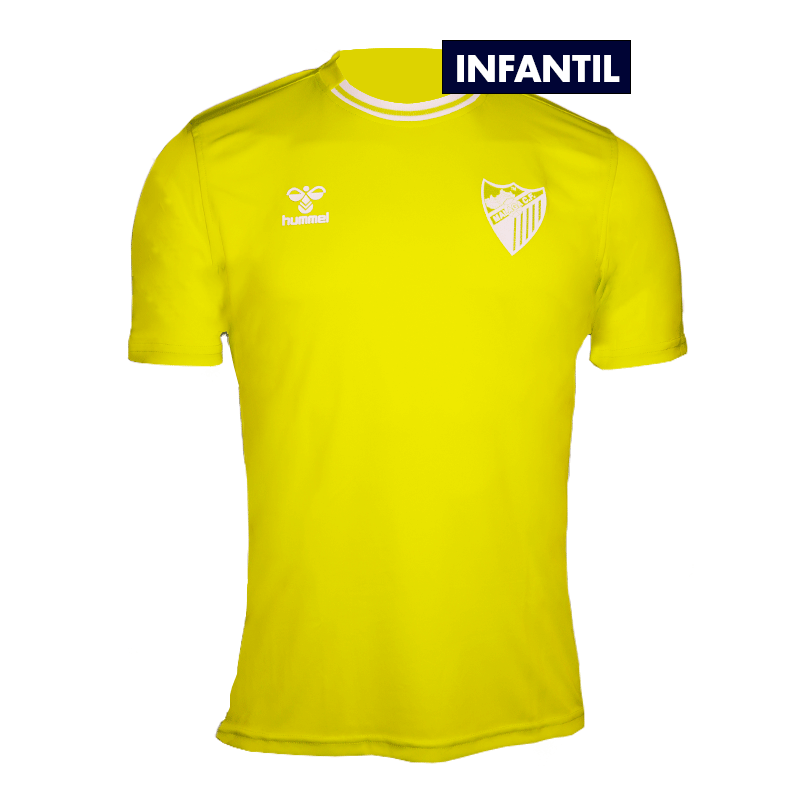 CAMISETA PLAY LIMA MALAGA CF 2024/25 -INFANTIL-