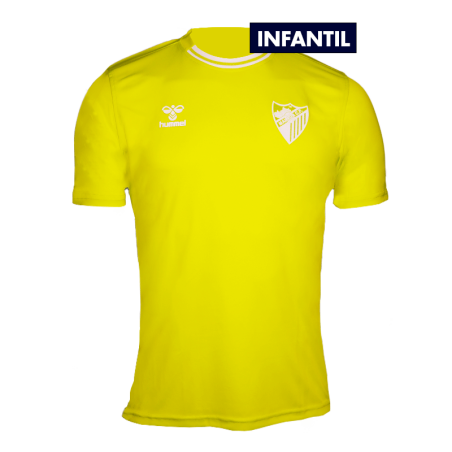 CAMISETA PLAY LIMA MALAGA CF 2024/25 -INFANTIL-